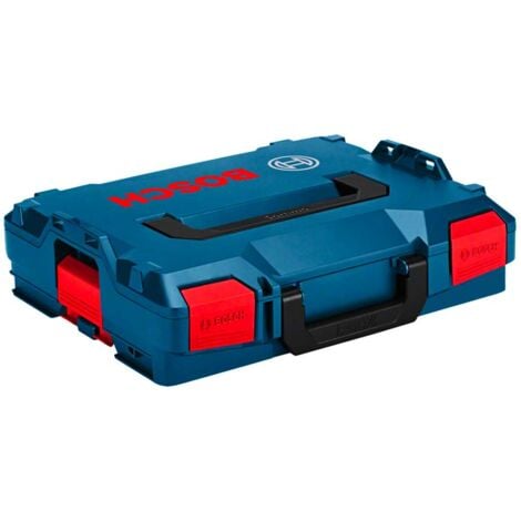 Meuleuse GWS 12V -76V-EC Ø76 mm - BOSCH - Sans batterie, ni chargeur - 3 Disques - L-Boxx - 06019F2003