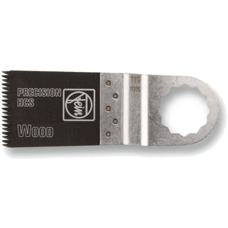 Lame de scie de précision Fein E-Cut HCS 35x50mm 1 pièce - 63502119010
