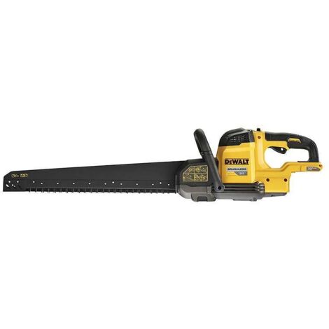 Dewalt – Scie alligator 430mm 54V – Moteur Brushless – Pour béton cellulaire et cloisons sèches – Technologie XR FLEXVOLT - DCS397N-XJ