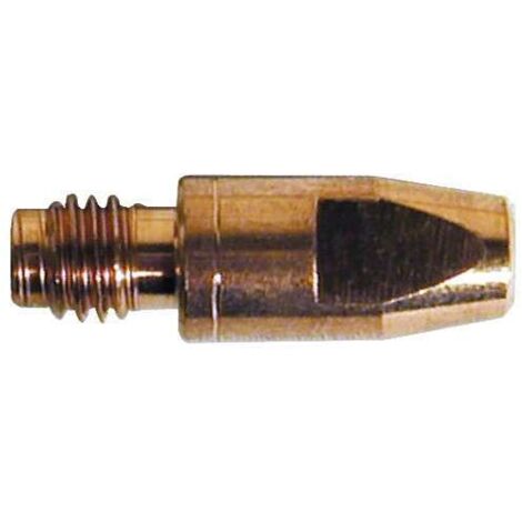 GYS – Lot de 10 tubes contacts pour torches 350 A, 380 A et 450 A – Ø 1mm – Compatible soudage MIG MAG – 419803