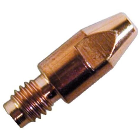 GYS Tubes Contact Alu Ø1.0/M6 - Lot De 10 Pour Torches MIG 150A 250A 300A