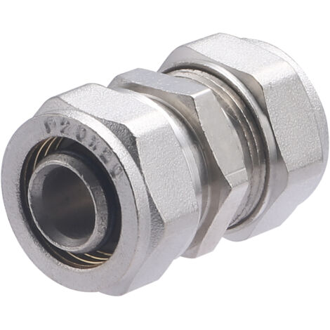 Jonction égale à compression pour tube multicouche NOYON & THIEBAULT - Ø 20 mm - 3920-20L1 (1/5)