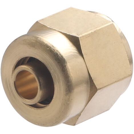 Raccord femelle écrou libre à compression pour tube PER NOYON & THIEBAULT Ø12 - F15x21