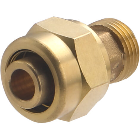Raccord mâle à compression pour tube PER NOYON & THIEBAULT Ø16 - M12x17 (3/8)