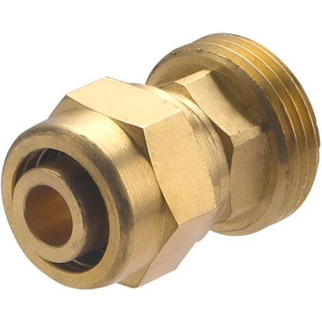 Raccord mâle à compression pour tube PER NOYON & THIEBAULT Ø16 - M20x27 (3/4)