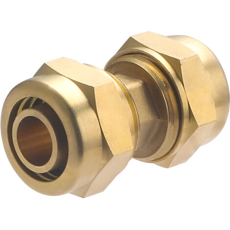 Jonction égale à compression pour tube PER NOYON & THIEBAULT - Ø 20 mm - P20-188L1