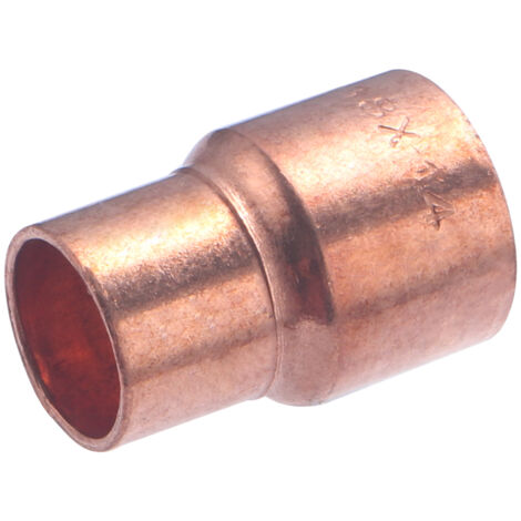 Manchon cuivre à souder double femelle réduit NOYON & THIEBAULT - Ø 18 mm - Ø 14 mm - 929-1814L1