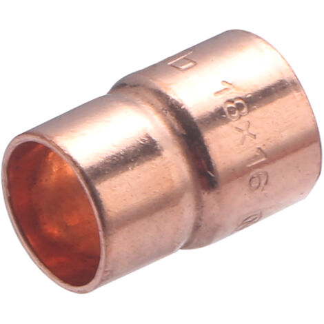 Manchon cuivre à souder double femelle réduit NOYON & THIEBAULT - Ø 18 mm - Ø 14 mm - 929-1816L1 (1/4)