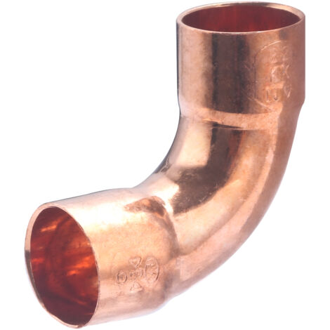 Courbe 90° femelle égal à souder pour tube cuivre NOYON & THIEBAULT Ø22