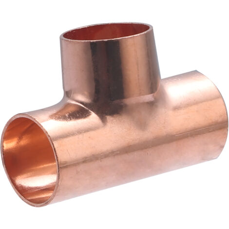 Té cuivre à souder femelle égal NOYON & THIEBAULT - Ø 22 mm - 973-22L1
