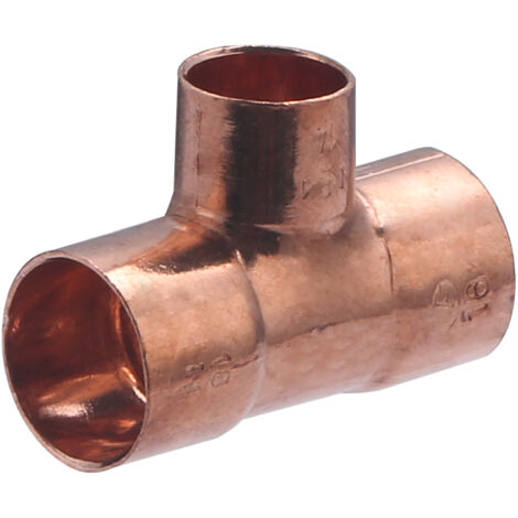 Té cuivre à souder femelle réduit NOYON & THIEBAULT - Øs 18-14-18 mm - 974-181418L1