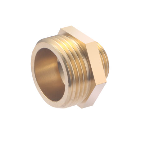 Mamelon laiton double mâle réduit M1' (26x34) NOYON & THIEBAULT - M1/2' (15x21) - 190-2615L1