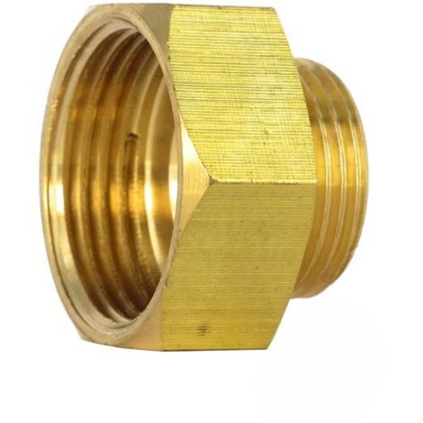 Noyon & Thiebault – Raccord laiton femelle mâle réduit 1' (26x34) – M3/4' (20x27) – Pression 10 bars – Température 90°C pour plomberie - 169-2620L1