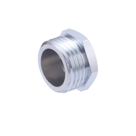 Bouchon laiton chromé mâle M1/2' (15x21) NOYON & THIEBAULT - 233-15CS2