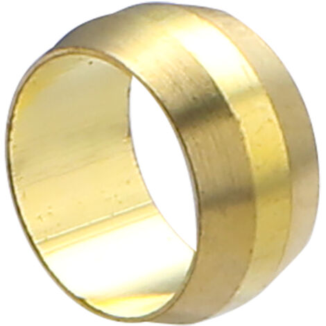Noyon & Thiebault – Raccord bicone laiton pour tube cuivre – Ø 12 mm – Étanchéité par serrage – Installation sur tube cuivre en barre