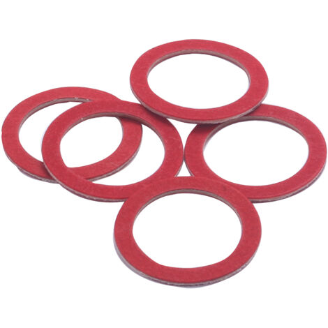Joint Fibre Intérieur 22x30x1,5 Pour 26x34 Coque 5 Pièces