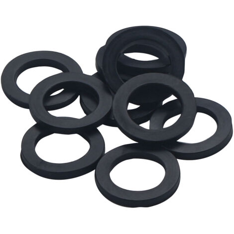 Noyon & Thiebault – Joint torique en caoutchouc EPDM noir pour raccord 1/2' (15x21) – Température d'utilisation -20°C à +110°C – Application eau froide et chaude