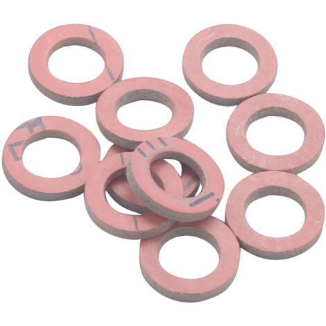 Noyon & Thiebault – Joint pour raccord CSC rose 3/8 – Caoutchouc synthétique cellulose – Étanchéité pour eau chaude et froide – Dimensions 12x17mm - 8200-C10