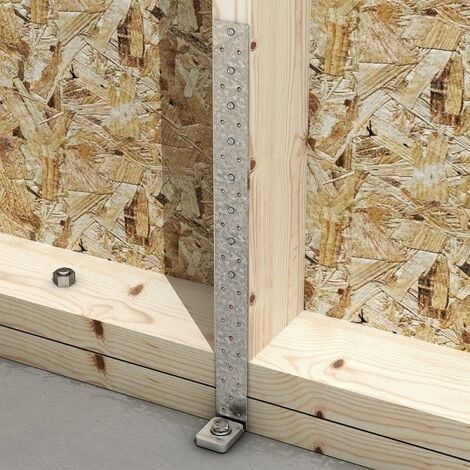 Ancrage pour montant d'ossature SIMPSON - A40xB290xC50 mm - AH29050/2-FR