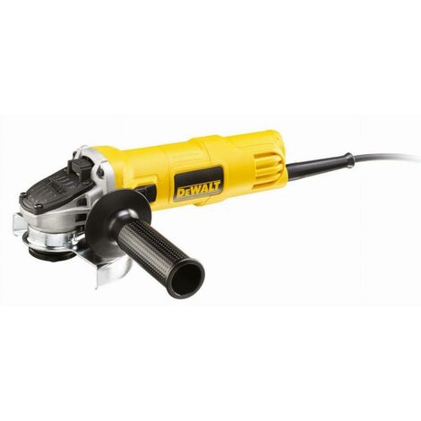 Dewalt – Meuleuse Ø125mm 800W – Poignée multipositions – Vitesse à vide 11800 tr/min – Carter de protection pour espaces confinés