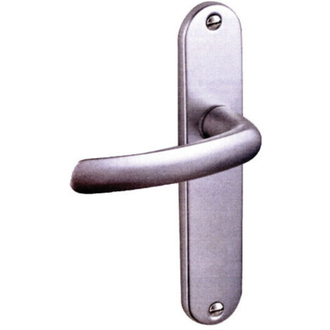 Vachette – Poignée de porte coulissante en aluminium anodisé – Entraxe 165 mm – Installation rapide – Résistance à la corrosion grade 4