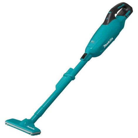 Makita – Aspirateur balai sans fil DCL280FZ – Puissance 45W – Dépression 64 mbar – Capacité 750 ml – Autonomie 20 min pour nettoyage efficace (1/10)