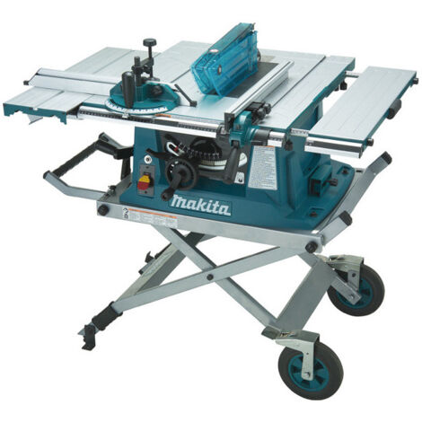 Scie bois sur table 1500 W Ø 260 mm - MAKITA - MLT100N