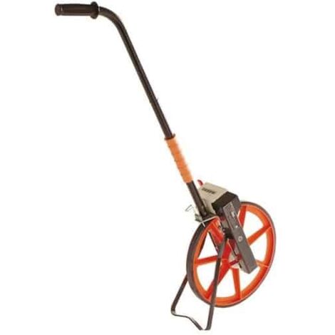 Geo Fennel – Odomètre de précision mécanique 32 cm – Compteur kilométrique avec béquille repliable – Roue à rayons composite – 110F