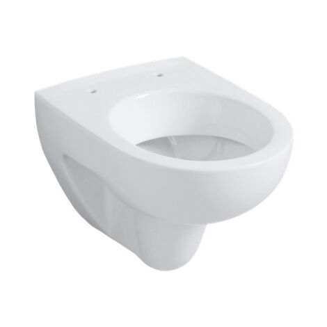 WC suspendu GEBERIT Renova Compact - Avec bride - 350x340x480 mm - 203245000