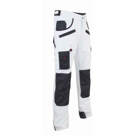 Pantalon Aerosol LMA Blanc / Gris nuit - T.44 - 1443 T.44