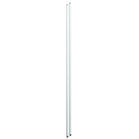 Tringle pour crémone DS7211 - 1250 mm - blanc ral 9010 - LA CROISEE DS