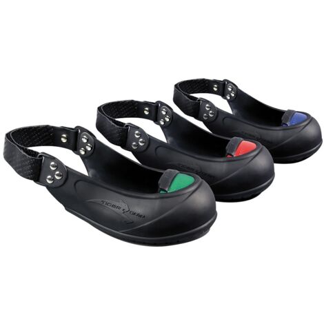 Lemaitre – Sur chaussures visiteur antidérapantes – Pointure 34-38 – Embout aluminium 200J – Semelle caoutchouc – Norme EN ISO 20345