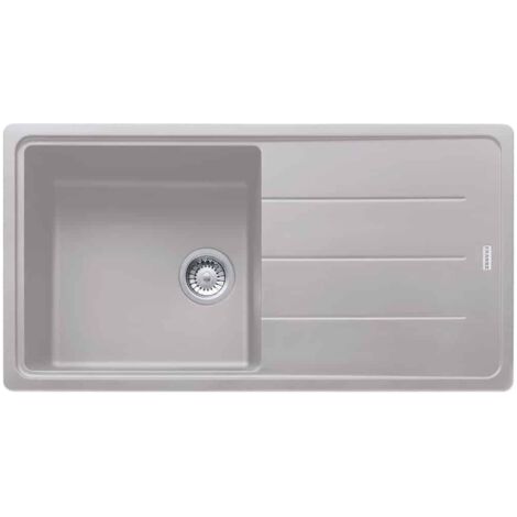 Évier de cuisine Fragranit BFG611-97 - Platinum - sous meuble 60cm - 970 x 500 mm - Franke