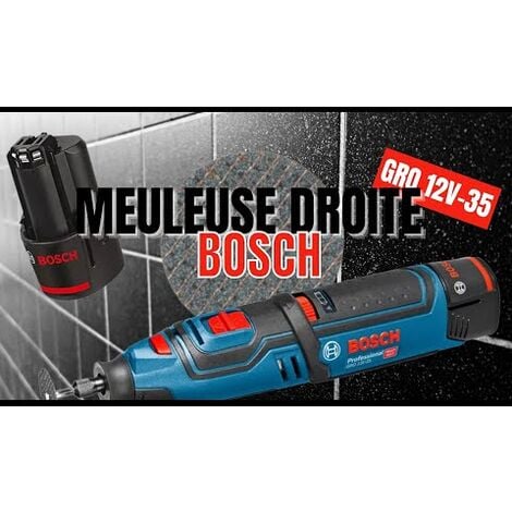 Outil rotatif multifonctions BOSCH GRO 12V-35 - Sans chargeur ni batterie - 06019C5002