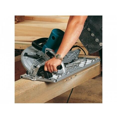 Scie circulaire MAKITA 5143R - 2 200 watts - Lame de scie HM - Profondeur de coupe 130 mm