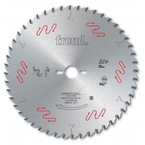 Lame pour panneaux en bois/contreplaqués FREUD - Ø300 3,2/2,2 AL30 Z48 BA - F03FS04840 -LU2A 2100 (1/3)