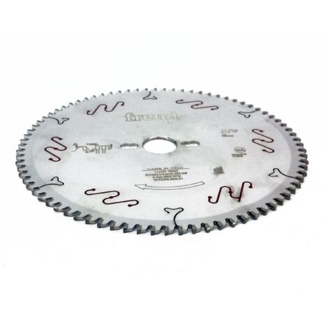 Lame pour métaux non ferreux/PVC/Aluminium FREUD - Ø250 3,5/3 AL30 Z80 TP- - F03FS05295 -LU5D 0800 (1/3)