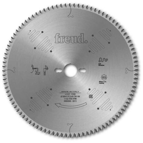 Lame pour panneaux en bois/composites FREUD - Ø300 3,2/2,2 AL30 Z96 BA - F03FS07571 -LG2C 1500 (1/3)