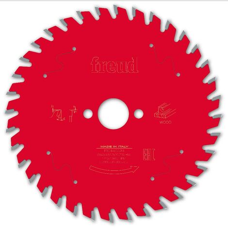 Lame pour scie circulaire portative filaire/sans fil FREUD - Ø140 1,8/1,3 A20 Z36 BA 10° - F03FS09668 -FR04W002H (1/3)