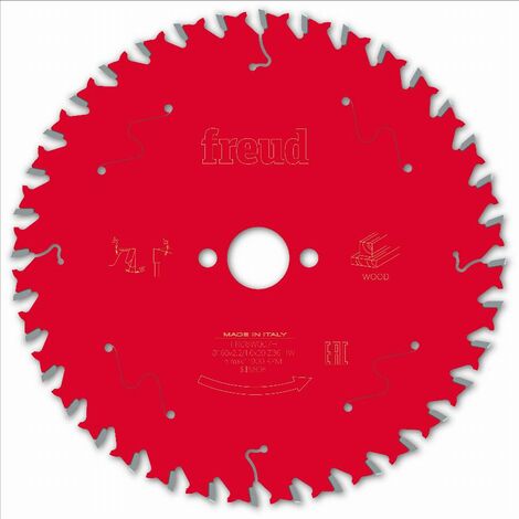 Lame pour scie circulaire portative filaire/sans fil FREUD - Ø160 2,2/1,6 A20 Z36 BA 10° - F03FS09679 -FR06W007H (1/2)