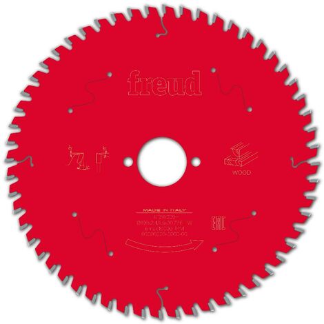 Lame pour scie circulaire portative FREUD - Ø190 2,4/1,6 AL30 Z56 BA 5° - F03FS09720 -FR13W009H