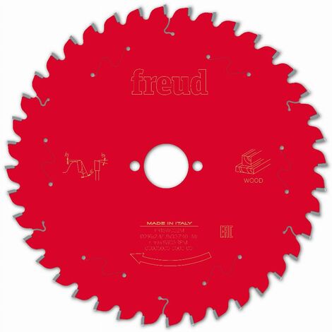 Lame pour scie circulaire portative FREUD - Ø216 2,4/1,8 AL30 Z40 BA -5° - F03FS09749 -FR16W002M