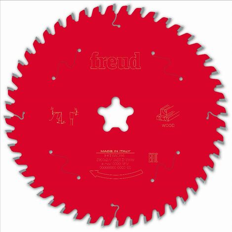 FREUD Lame de scie sur table - Bois - 190 mm - 2.4 mm - FastFix - 48 dents (1/2)