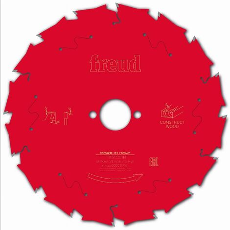 Lame pour scie circulaire portative FREUD - Ø210 2/1,3 AL30 Z16 BA 18° - F03FS09794 -FR15C001H