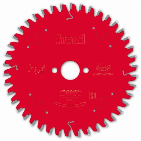 Lame de scie circulaire Ø140mm F03FS09797 – 42 dents – Pour bois dur et teck – Angle de coupe -5° – Épaisseur 1,8/1,3mm – Freud - FR04L001H
