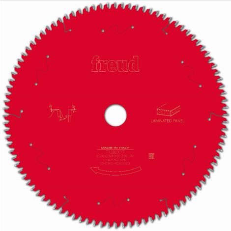Lame pour scie circulaire portative FREUD - Ø300 2,8/1,8 AL30 Z96 BA -2° - F03FS09805 -FR28L001T