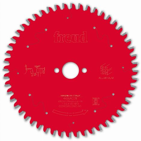 Lame scie circulaire portative filaire/sans fil FREUD - Ø160 2,2/1,6 AL20 Z52 TP -5° - F03FS09808 -FR06A001H