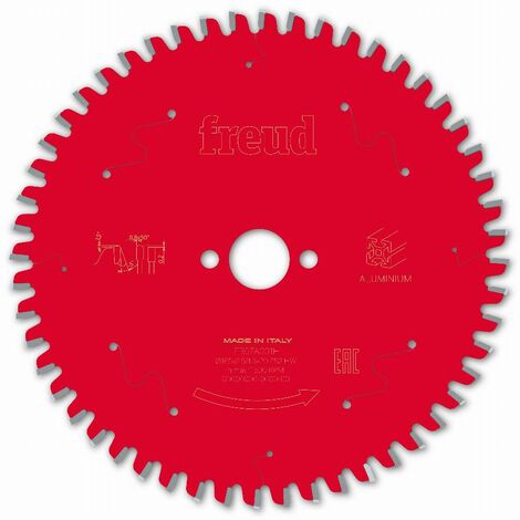 Lames de scie circulaire pour aluminium D165mm FREUD F03FS09809