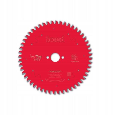 Lame pour scie circulaire portative FREUD - Ø210 2,3/1,8 AL30 Z72 TP -5° - F03FS09817 -FR15A001H