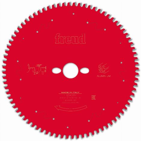 FREUD Lame de scie à onglet - Aluminium - 260 mm - 2.3 mm - 30 mm - 80 dents